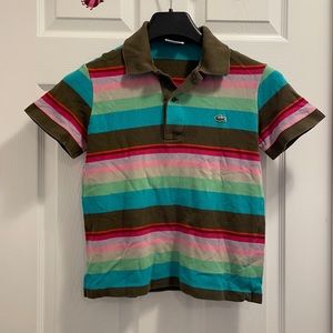 Lacoste boys polo shirt